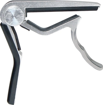 Каподастр для класичної гітари GEWA Fire & Stone D-Style Silver (G-530396)