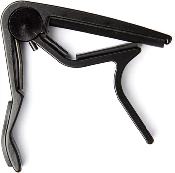 Каподастр Dunlop 84FB Black Acoustic Trigger Flat Capo (R114889)