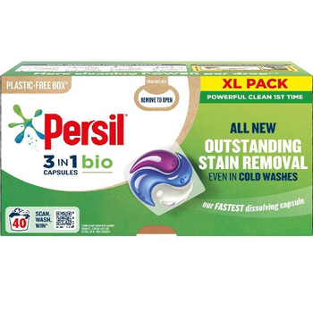 Капсули для прання Persil 3 в 1 Bio 40 шт (8720181303074)