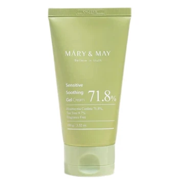 Заспокійливий гель-крем для обличчя Mary&May Sensitive Soothing Gel Blemish Cream (Tube) 100 g