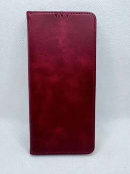 Чохол книжка Magnet для Xiaomi Redmi 14C Червоний