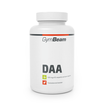 DAA 120 капс без смакових добавок - GymBeam