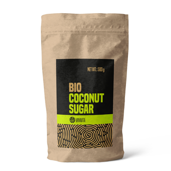 VanaVita БІО Кокосовий цукор 500 г - GymBeam Bio