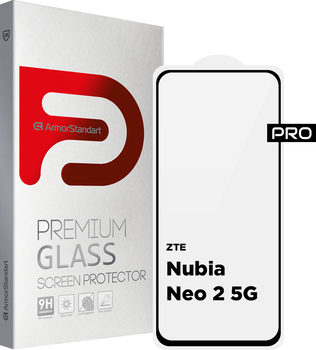 Захисне скло ArmorStandart Pro для ZTE Nubia Neo 2 5G Black (ARM78903)
