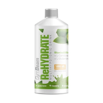 Іонний напій ReHydrate 1000 мл мохіто - GymBeam Food
