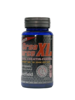 Turbo Crea-Force XL 60 табл без смакових добавок - Goldfield