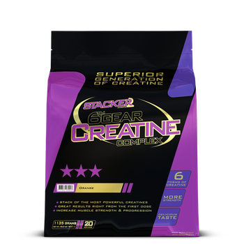 6th Gear Creatine Complex 1135 g апельсин - Stacker2