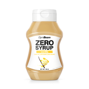 ZERO СИРОП Ваніль 350 ml ваніль - GymBeam