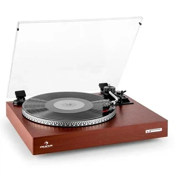 Вініловий програвач AUNA Wood TT-931 антискейтинг