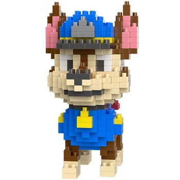 Игрушка Конструктор Гонщик Щенячий Патруль 450 деталей для детей (арт 12564)