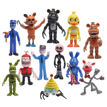 Игрушка Большой Набор фигурок из ФНАФ 12 шт для детей (арт 12276)