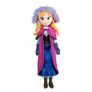 Игрушка Большая кукла Анна из Холодное Сердце мягкая игрушка, 40 см для детей (арт 9880)