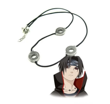 Ожерелье Итачи Учиха кулон из аниме Наруто - Itachi Uchiha Naruto подвеска игрушка для детей (арт 9980)