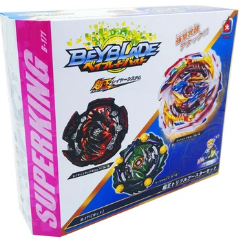 Игрушка Набор бейблейд 3 в 1 Superking Triple Booster Set для детей (арт 9050)
