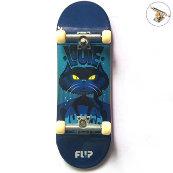 Фингерборд + чехол тубус «Flip Cat» игрушка для детей (арт 11684)
