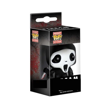 Игрушка Брелок Фигурка Призрачное Лицо Крик - Ghostface Funko Pop Фанко Поп для детей (арт 12752)