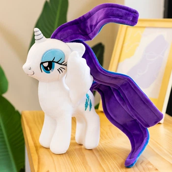 Игрушка Рарити пони My Little Pony Мой маленький пони мягкая игрушка, 20 см для детей (арт 12495)