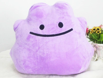 Игрушка Покемон Дитто (Ditto) мягкая игрушка, 15 см для детей (арт 11327)
