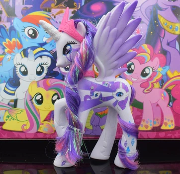 Игрушка Рарити фигурка пони My Little Pony Мой маленький пони, игрушка для детей (арт 12587)