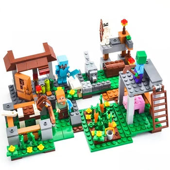 Игрушка Конструктор Верховный Город (340 дет) - My Wull (Minecraft) для детей (арт 11888)