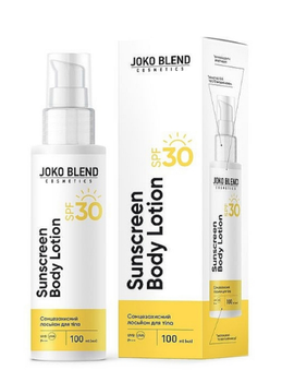 Крем солнцезащитный для лица Joko Blend SPF 30 100 мл