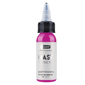 Чорнило для татуювання Mast Tattoo Ink LIGHT MAGENTA, 30 мл