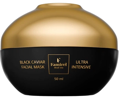 Ультраинтенсивная маска Famirel Black Caviar с экстрактом черной икры 50 мл