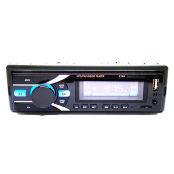 Автомагнитола RIAS 1286 ISO 1din MP3+FM+USB+microSD с пультом ДУ 4х50W (3_05622)