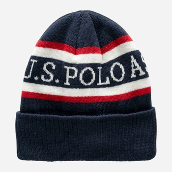 Шапка мужская U.S. Polo Assn 27A319-AA00A One Size Classic Navy (786662154847)