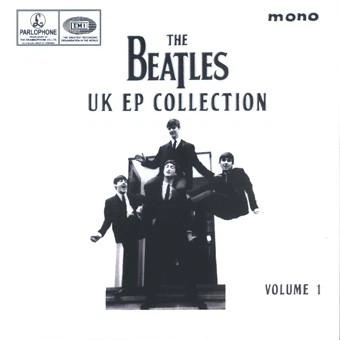 The Beatles – UK EP Collection - Vol. 1, 2 (2000) 2 Audio CD (импорт)