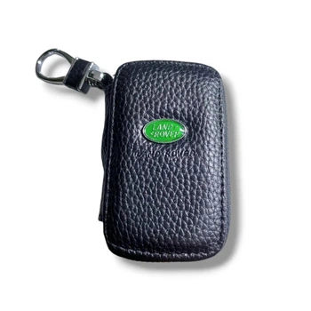 Ключница с карабином для автомобильного ключа Land Rover
