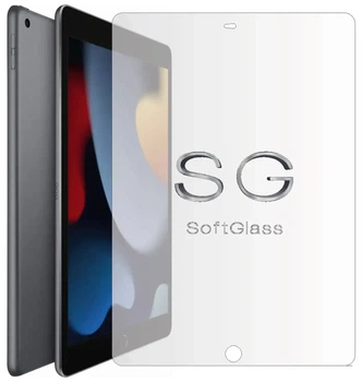 Мягкое стекло для Apple iPad 8 A2430 2020 на экран полиуретановое SoftGlass