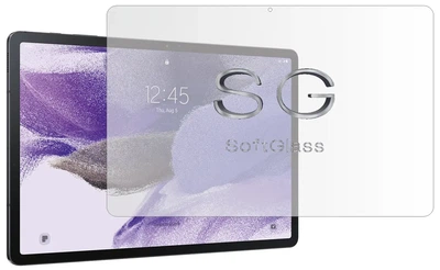 Бронепленка для Samsung Tab s7 FE на экран износоустойчивая полиуретановая SoftGlass