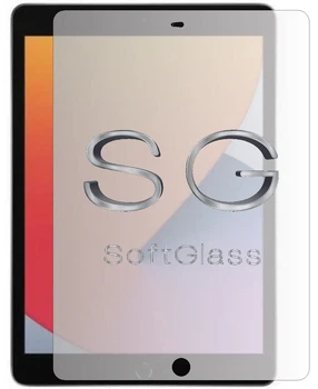 Мягкое стекло для Apple iPad 8 A2270 2020 на экран полиуретановое SoftGlass