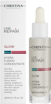 Koncentrat nawilżający do twarzy Christina Line Repair Glow Hydra Fusion 30 ml (7290100369036)