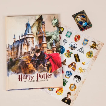 Блокнот Гарри Поттера. Блокнот Хогвардс. Подарок фанату Harry Potter