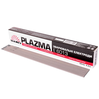 Електроди зварювальні Vitals Plazma E6013, 3 мм, 2,5 кг