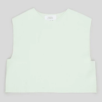 Светр для дівчат Zara 6254/609 152 см М'ятний (06254609537359)