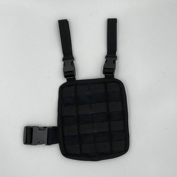 Набедренная платформа compact GigMilitary Tactical Series Black L