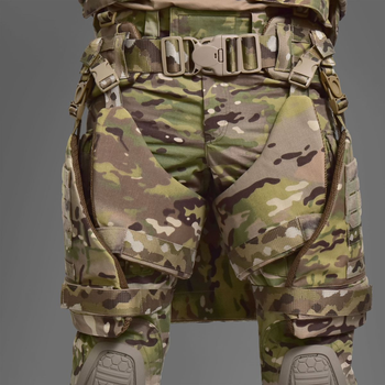 Противоосколочная защита бедер внешняя GigMilitary Tactical Series Multicam