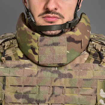 Протиуламковий захист шиї GigMilitary Tactical Series Multicam L