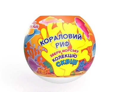Бомба для ванн Аква Шайн Кораловий риф 120 г (4820240941026)