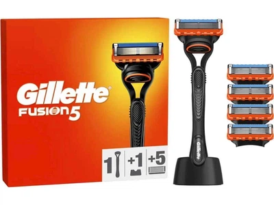 Станок для голiння GILLETTE 1шт Fusion 5 з 5 змінними картриджами