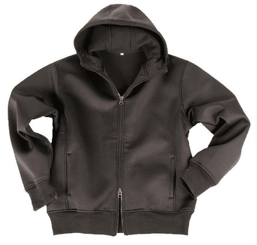 Куртка Sturm Mil-Tec Neopren Gen.ll Jacket тактична неопренова з флісовою підкладкою Black S