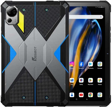 Защищенный Планшет FOSSiBOT DT2 (12+256Gb, АКБ 22000 мАч) Blue