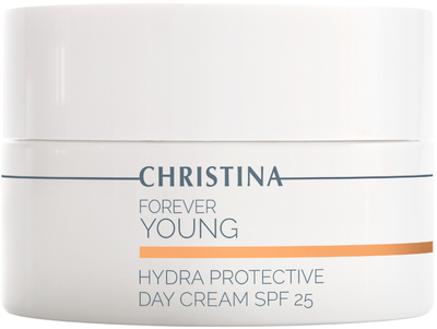 Крем для обличчя з SPF фільтром Christina Forever Young Hydra денний 50 мл (7290100366172)