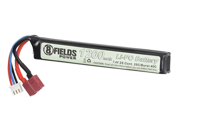 Акумулятор 8Fields LiPo 7.4V 1200mAh 20/40C T-Connector