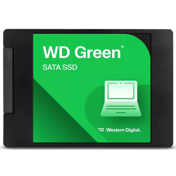 Накопитель SSD SATA 2.5" 240GB SLC 6GB/S GREEN WDS240G3G0A WDC