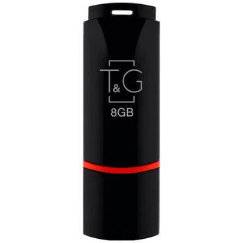 Флеш пам'ять TG 8GB USB2.0 універсальний T&G Classic 011 накопичувач/флешка Чорний