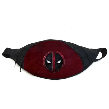Сумка бананка Дедпул (GB - deadpool 020) Gear Bag чорна